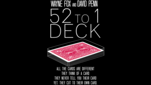 52 TO 1 DECK - WAYNE FOX - DAVID PENN