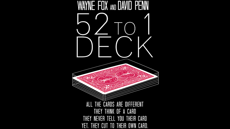 52 TO 1 DECK - WAYNE FOX - DAVID PENN