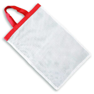 SAC A FORCER EN MAILLE TULLE TRANSPARENTE