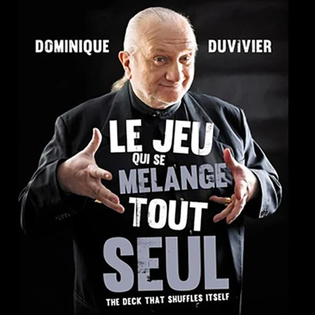 JEU QUI SE MELANGE TOUT SEUL - DUVIVIER