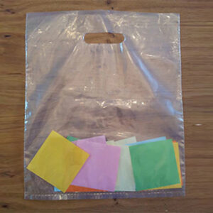 SAC A FORCER TRANSPARENT - SUPER BAG - 3 POCHES