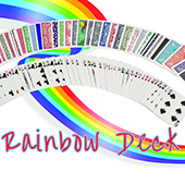 rainbow wavy ribbon or flag background
