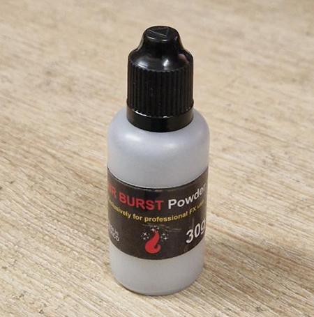 AIRBURST - POUDRE D ETINCELLES