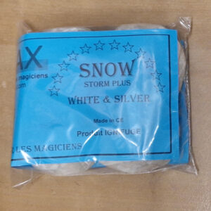 NEIGE JAPONAISE PRO - BLANC/SILVER