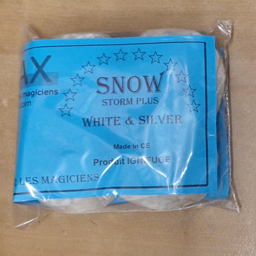 NEIGE JAPONAISE PRO - BLANC/SILVER