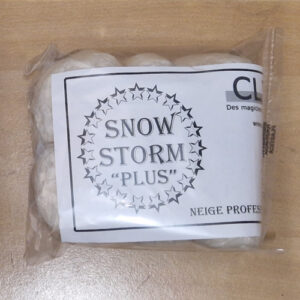NEIGE JAPONAISE PRO - BLANCHE