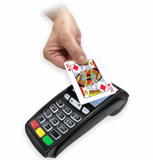 CREDIT CARD HOLDER - Ma carte Bleue - Joker Magic