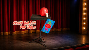 CRAZY BALLON POP TABLE