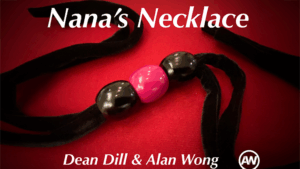 Nana's Necklace (Black) - Dean Dill and Alan Wong