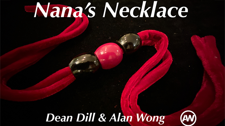 Nana's Necklace (Red) - Dean Dill and Alan Wong