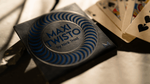 MAXI TWISTO BLUE (Gimmicks and Online Instructions) - Nick Trost & Murphy's Magic Supplies - Trick