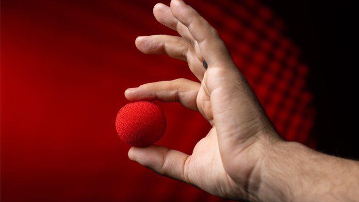 Magic Sponge Balls 50PK RED 1.5" - Murphy's Magic – Image 2