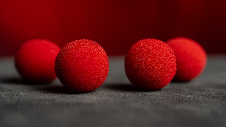 Magic Sponge Balls 50PK RED 1.5" - Murphy's Magic – Image 3