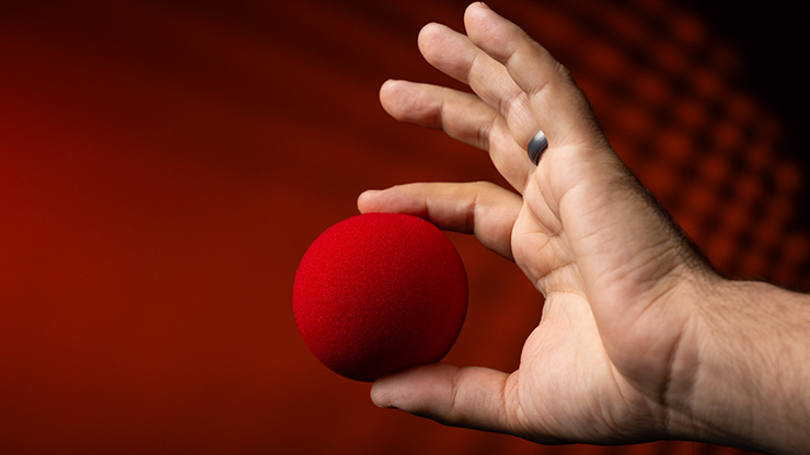 Magic Sponge Balls 50PK RED 3" - Murphy's Magic – Image 2