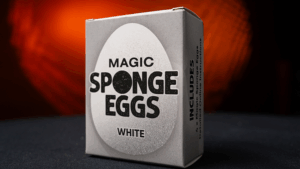 Magic Sponge Egg 4pk - Murphy's Magic
