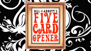The Five Card Opener - Bill Abbott