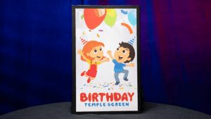 Temple Screen (Birthday) - Murphys Magic
