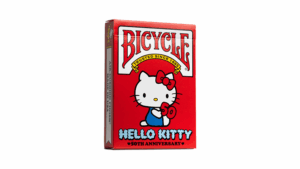 Bicycle Hello Kitty 50th Anniversary Playing Cards - US Playing Card Co