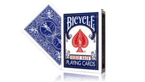 Marked Bicycle Rider Back (Blue) - Ondrej Psenicka