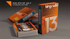 1982 VHS-4th of July Playing Cards - Kings Wild Project