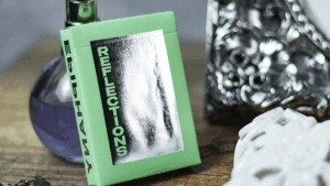 Reflections Epiphany (Green) Playing Cards - Emily Sleights