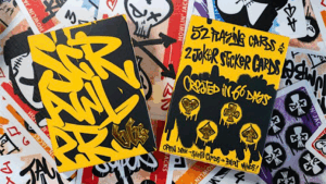 Scrawler 66's Playing Cards - Howlin' Jacks