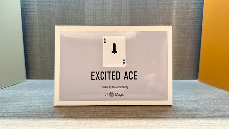 The Excited Ace - Chiam Yu Sheng – Image 3