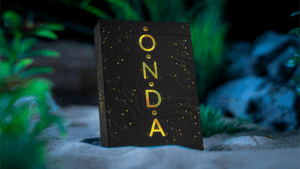 ONDA V2 (Black and Gold) - Jocu Playing Cards