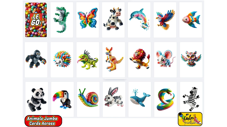 JUMBO ACROSS CARD aLExGO! - Carlos Sicilia – Image 2