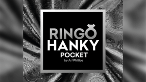 Ringo Hanky Pocket (Black for BABU) - GRUM®