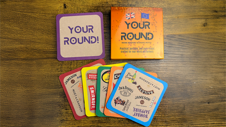 Your Round (UK and EU) - Mark Bennett and Craig Petty