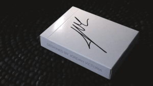 Signature Playing Cards- Third Edition (White) - Jordan Victoria