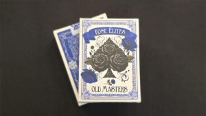 Rose Elites - Old Masters (Blue) Marked Deck Playing Cards