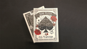Rose Elites - Old Masters (Black) Marked Deck Playing Cards