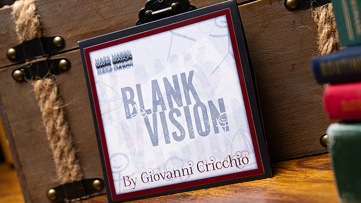 Blank Vision - Giovanni Cricchio