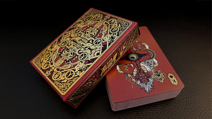 Asura Classic (Red) Playing Cards – Image 3