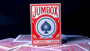 Jumbox Marked Deck (Red) - Magic Dream
