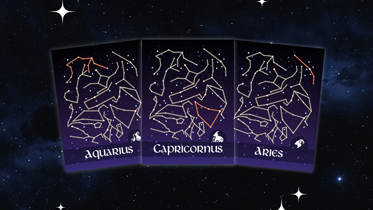 CONSTELLATIONS (English Version) - Thibault Ternon & Magic Dream – Image 3