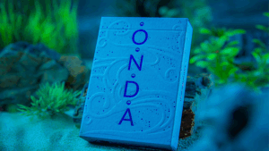 ONDA (Blue) Playing Cards - JOCU