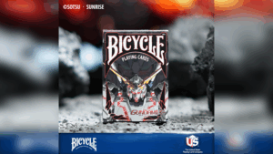 Bicycle Gundam Unicorn Playing Cards