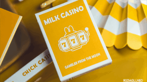 The Milk Casino Deck - Bacon Playing Card Company