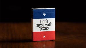 DON'T MESS WITH TEXAS™ PLAYING CARDS - Fultons