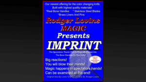 Imprint - Rodger Lovins