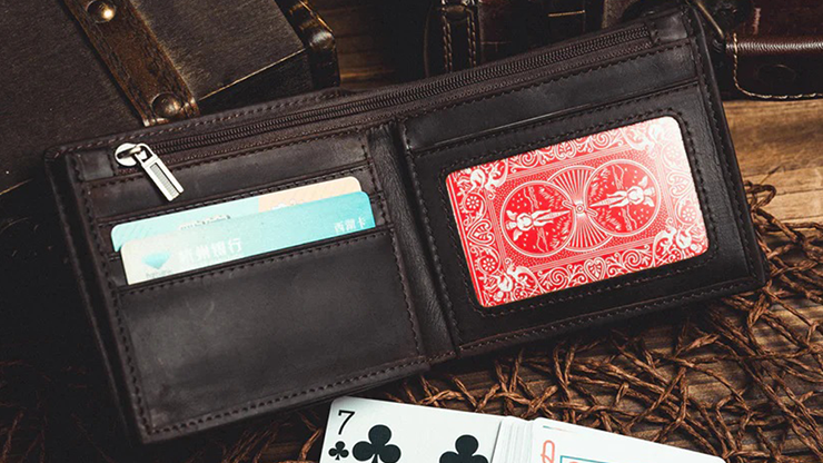 L Deck Switch Wallet - Long Long & Bacon Magic – Image 3