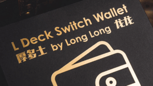 L Deck Switch Wallet - Long Long & Bacon Magic