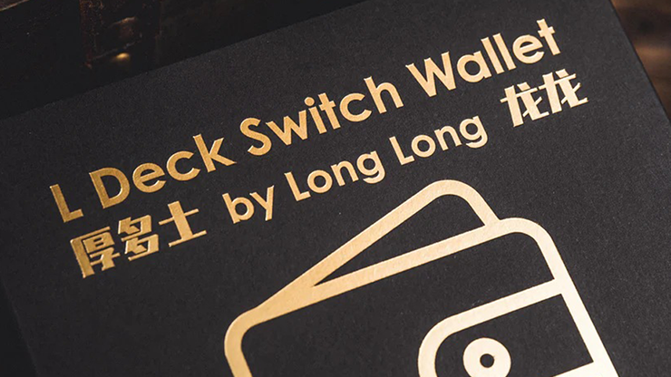 L Deck Switch Wallet - Long Long & Bacon Magic