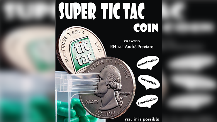 Super Tic Tac Coin - André Previato and RH – Image 2