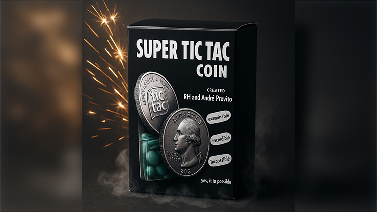Super Tic Tac Coin - André Previato and RH