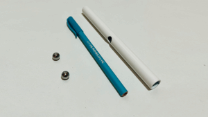 Steel Ball Through Pen - The Essel Magic