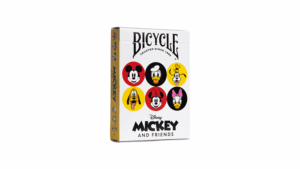 Bicycle Mickey and Friends Playing Card - US Playing Cards